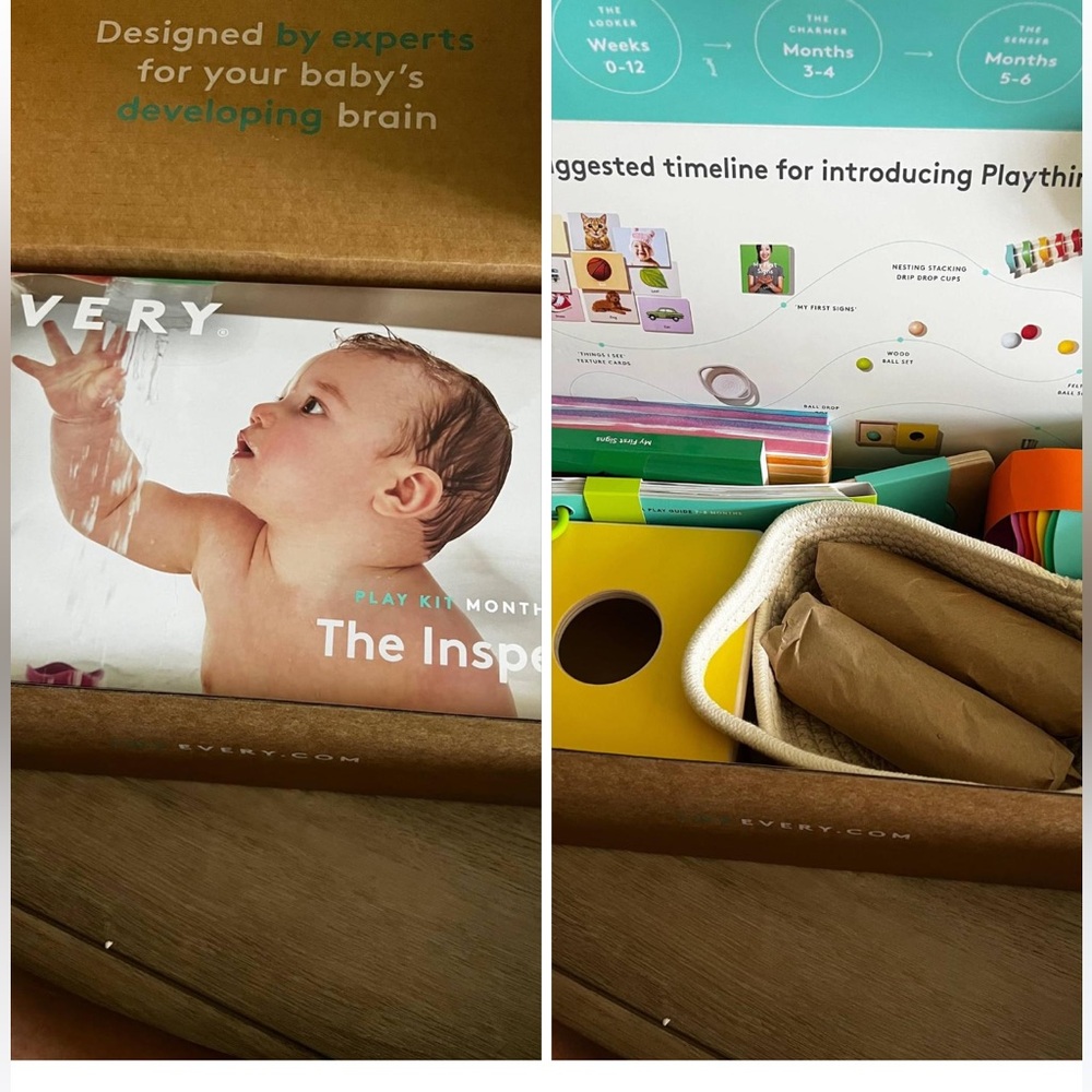 7&8 months lovevery kit